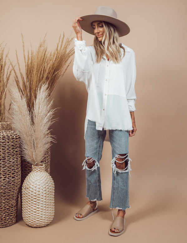 Delilah Oversized Button Down