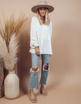 Delilah Oversized Button Down