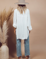 Delilah Oversized Button Down