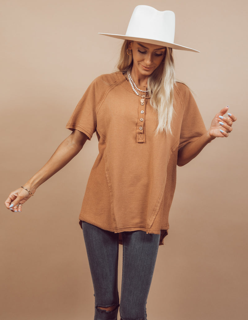 Ellie Short Sleeve Top