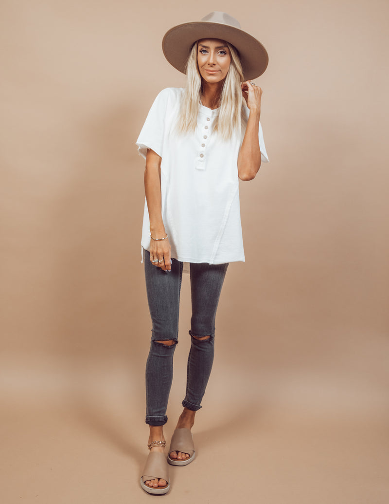 Ellie Short Sleeve Top