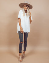 Ellie Short Sleeve Top