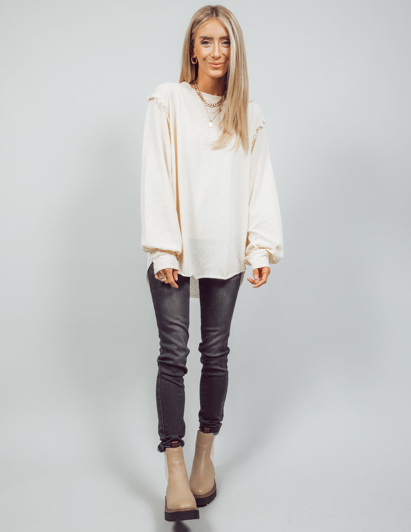 Leslie Long Sleeve Top