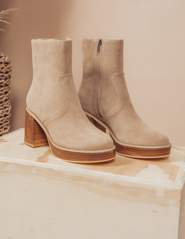 Alexandra Ankle Booties