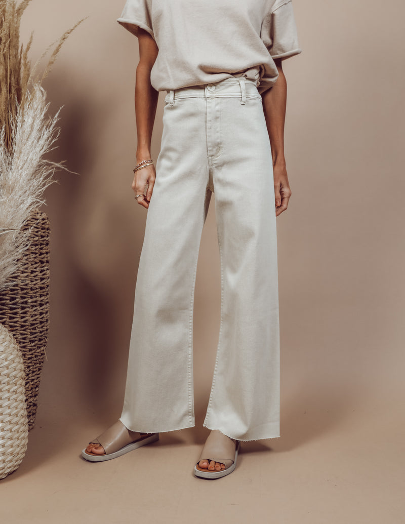 Cearra Wide Leg Denim