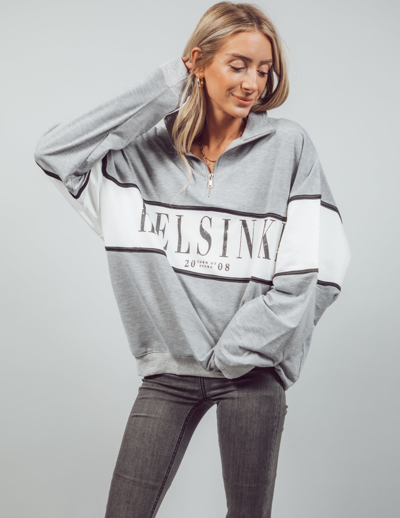 Helsinki Graphic Sweatshirt