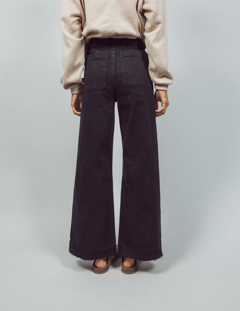 Cearra Wide Leg Denim