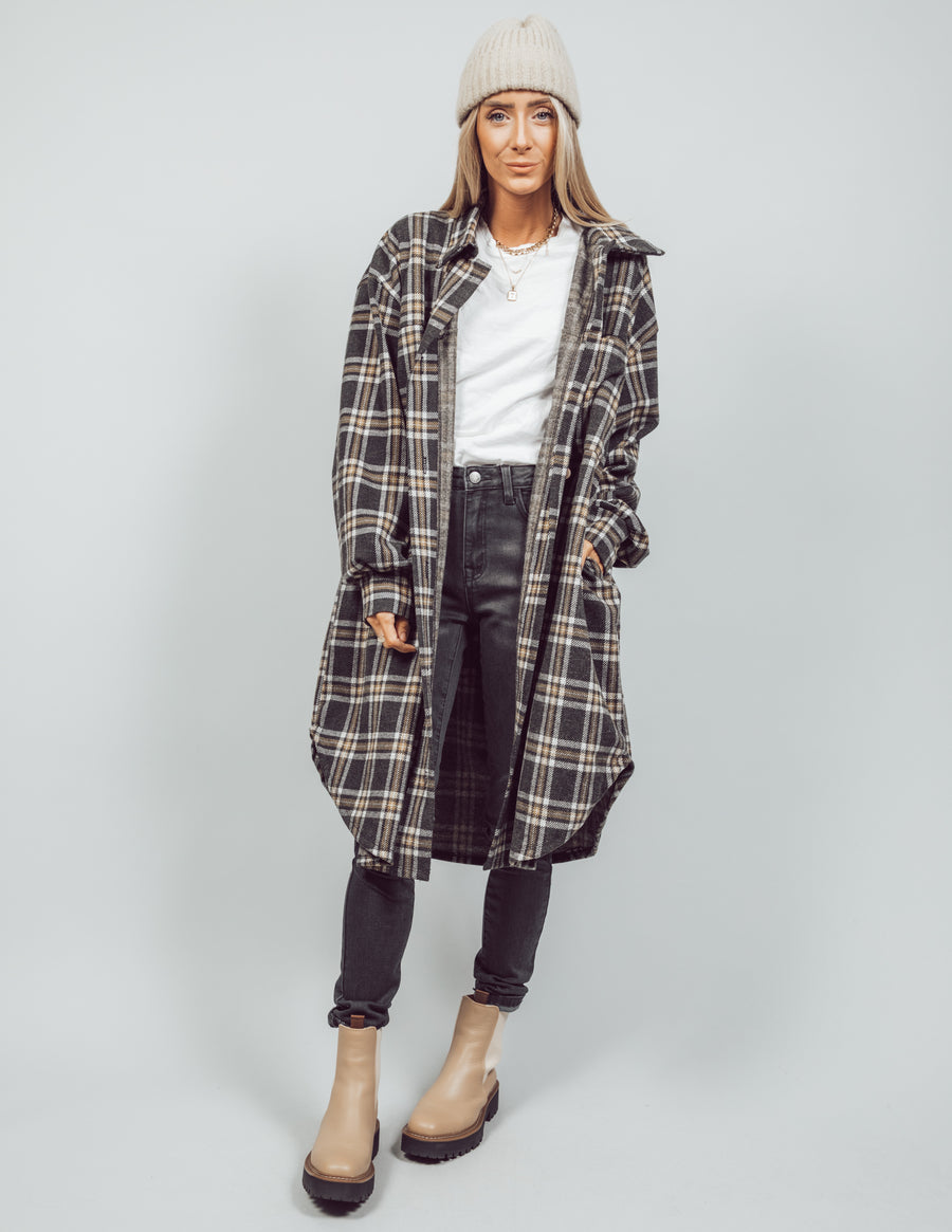 Libby Plaid Shacket