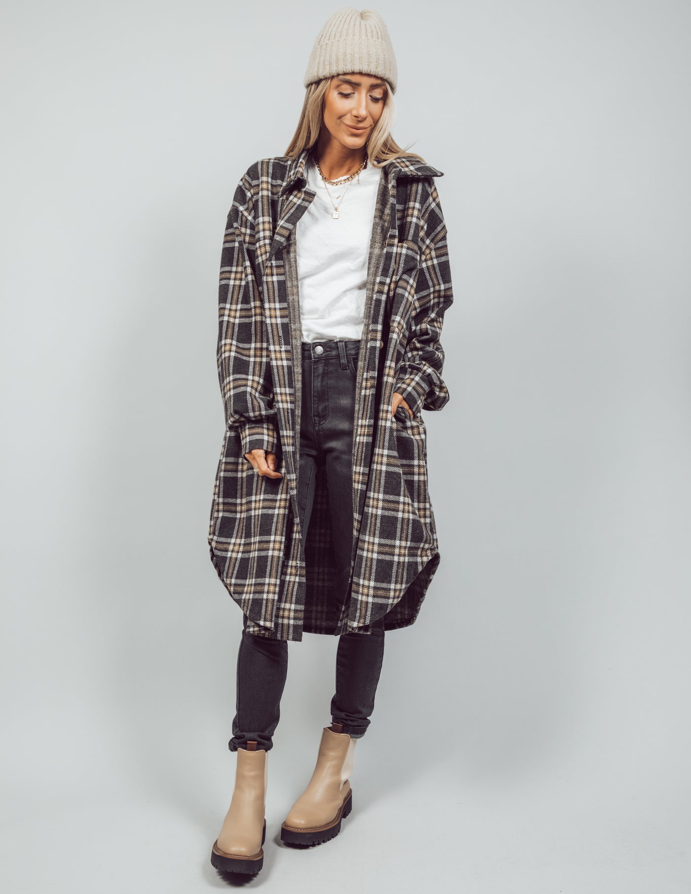 Libby Plaid Shacket