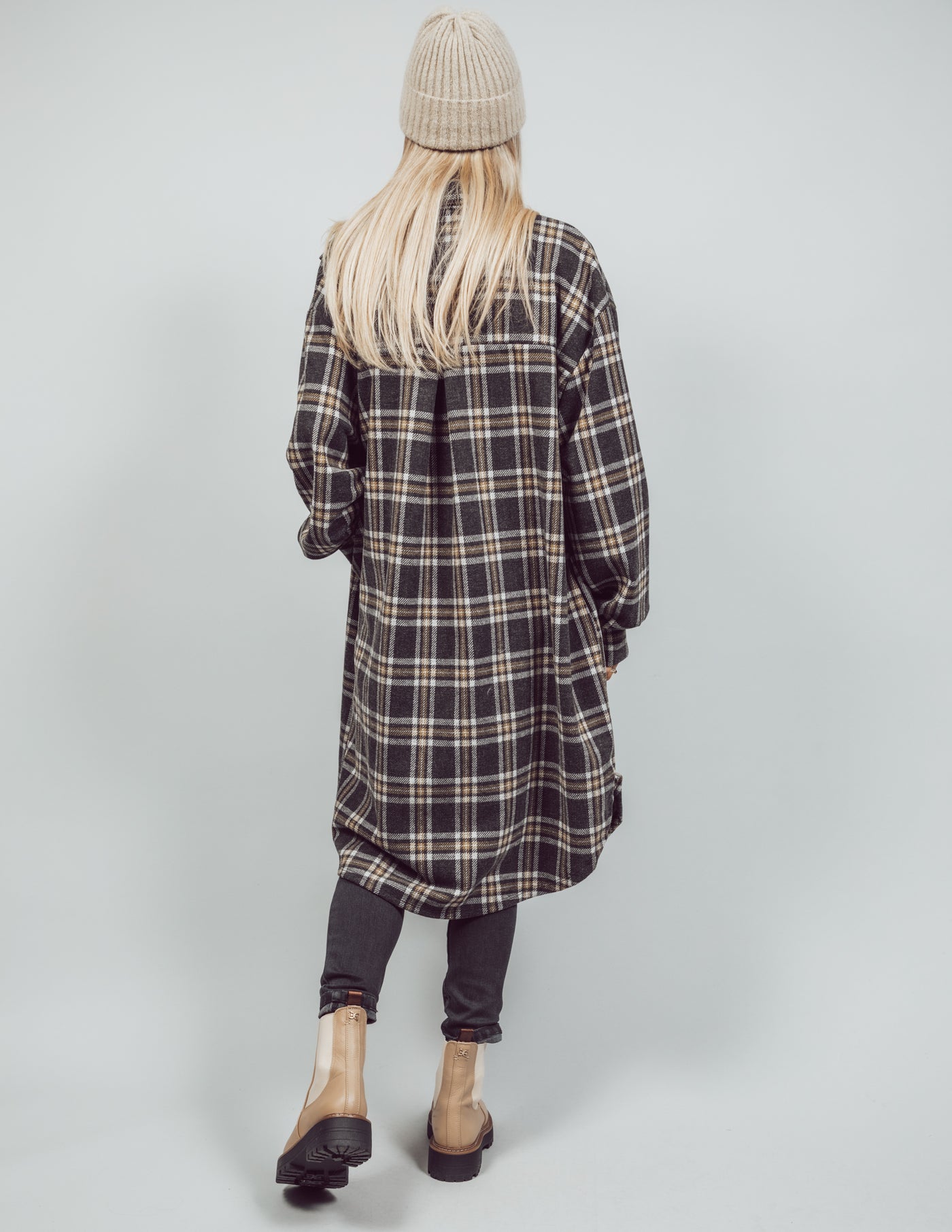 Libby Plaid Shacket